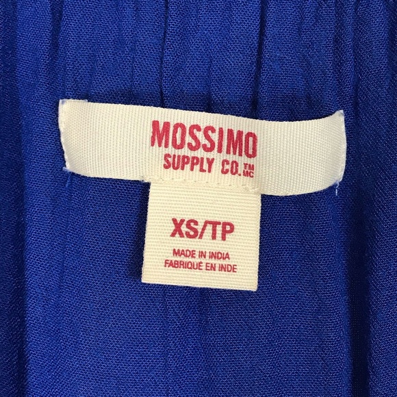 Mossimo Boho Embroidered Mo Top Size XS - Picture 4 of 5